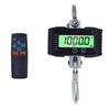 Digital Crane Scale 2000KG 4400LBS 3 Units LCD Backlit Display Industrial Hanging Scale with Remote