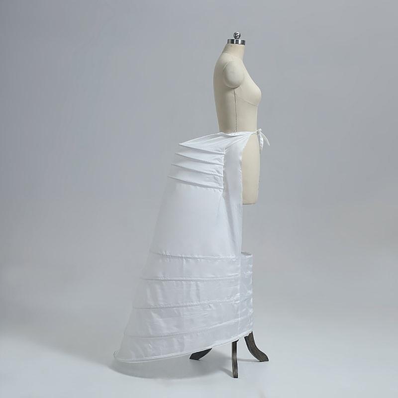 Pannier Petticoat White Adjustable for Party Balls Shape Your Dresses