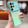 Большое окно гальванический Samsung S11Ultra Apple iPhone 11 боковая любовь чехол для мобильного телефона защитный чехол