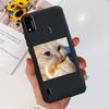 Чехол для ZTE Blade A51 A71 Новый модный окрашенный задний чехол Ударопрочный чехол для телефона для ZTE Blade A71 A7030 BladeA51 Мягкий ТПУ Fundas