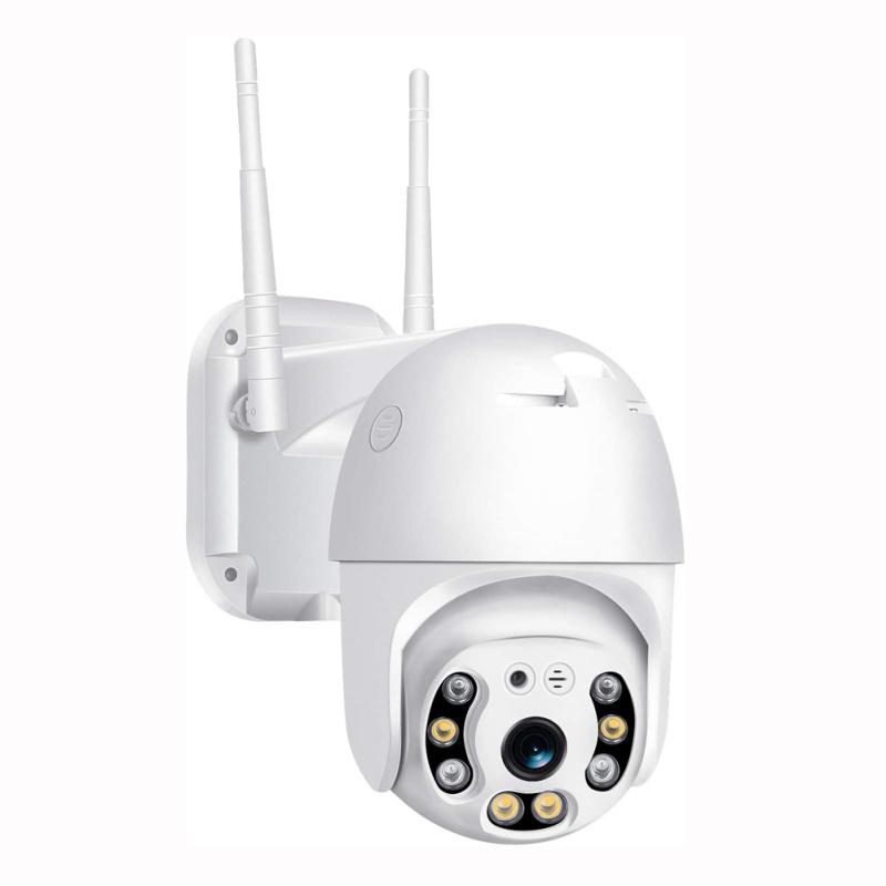 1 комплект панорамной камеры видеонаблюдения 1080p Wi-Fi IP-видеокамера двусторонняя аудиосвязь с четким ночным видением Onvif (с