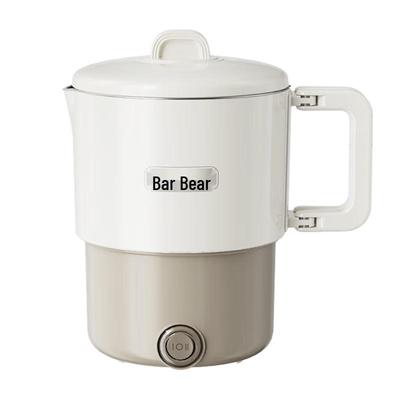 BEAR 0,8 л складной дорожный электрический чайник, штекер CN (адаптер в комплекте)
