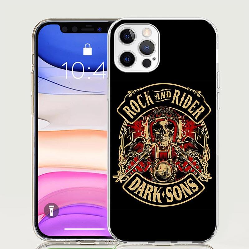 Motorcycle Gear Phone Case For Iphone 11 12 13 Mini 14 15 Plus 17 Air 16 Pro Max 16E 7 8 SE Art Customized Coque Capa 11 12 13 M
