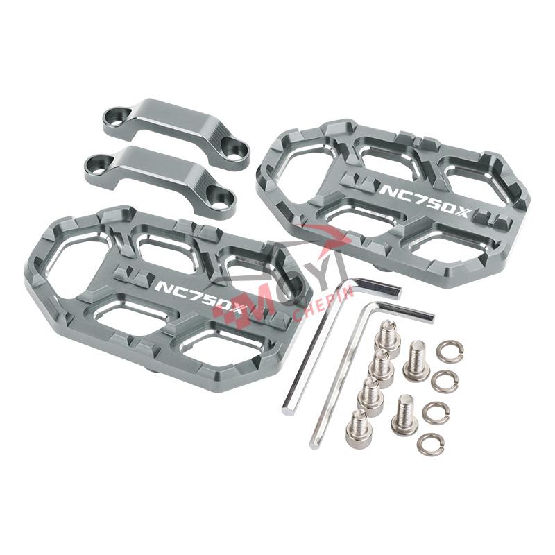 Motorcycle Accessories Footrest Foot Peg Rider Wide Footpegs For Honda NC750X NC750S NC750 NC 750 S/X 750S 750X 2014-2025 2026