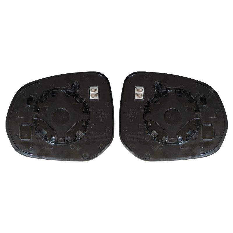 Широкоугольное выпуклое зеркало заднего вида с подогревом и задней пластиной для Peugeot 3008 5008 для CITROEN C3 Picasso