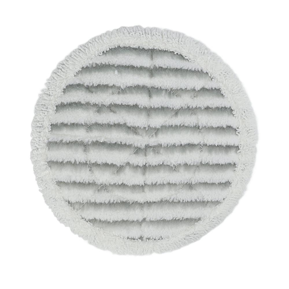2PCS White Scrubbing Steam Mop Steam Mop Cloth for Shark S7000 Series S7000AMZ S7001 Floor Cleaning