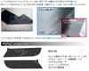 ROOX DELICAMINI eK Space Защитная накладка на порог Carbon Pattern Внутренняя накладка на дверь Панель защиты от ударов ногой Внутренняя отделка Аксессуары для защиты (4-го поколения) / (Второе поколение) /