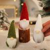 Christmas Gnome Ornaments Plush Faceless Doll Xmas Tree Hanging Decoration for Holiday Home Tree Decor