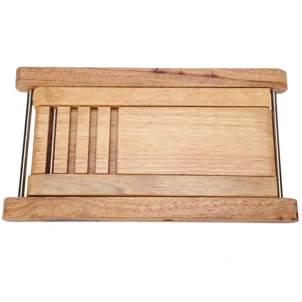 Подставка для ног для гитары из бамбука, переносная складная педаль для игры на музыкальных инструментах