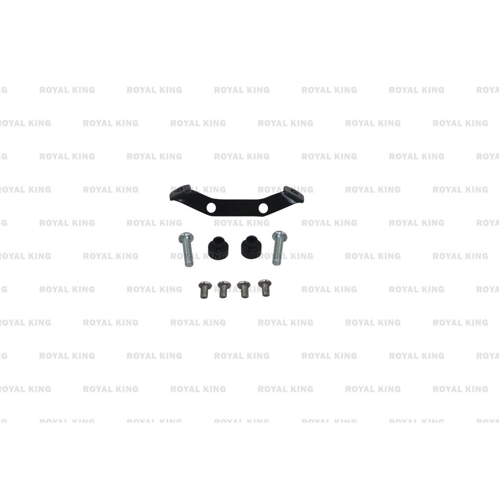 Black "Headlight Grill For Royal Enfield New Himalayan 450"