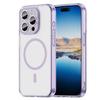 For iPhone 15 Pro Max Phone Case, Magnetic Shockproof Transparent Cover for iPhone 15 Pro Max