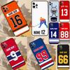 Ice Hockey Personalised Case For Realme C75 C67 C63 C55 C51 C61 C53 C35 C65 C71 11 12 13 14 Pro Plus GT6 GT7 15 Pro
