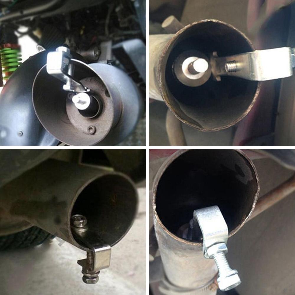 Универсальный звуковой симулятор автомобиля турбо звуковой свисток S/M/L/XL устройство для ремонта автомобиля выхлопная труба турбо звуковой свисток турбо глушитель