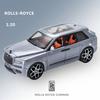 1:20 Rolls-Royce SUV Cullinan Alloy Luxury Car Model Die Литой металлический игрушечный автомобиль Модель автомобиля Звук и свет инерционный двигатель с шестью дверями Детская игрушка в подарок
