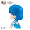 Lucup Movie Version Moon Eternal Sailor Mercury Complete Figure "Sailor Cosmos"