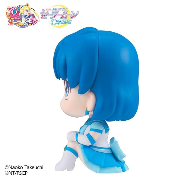 Lucup Movie Version Moon Eternal Sailor Mercury Complete Figure "Sailor Cosmos"