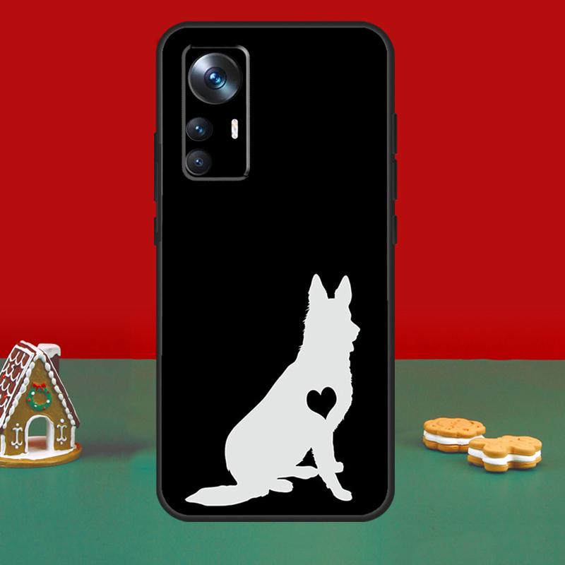 Чехол с изображением немецкой овчарки для Xiaomi 14 Ultra 11T 12T 13T Pro 12 13 Lite POCO X6 M6 Pro X3 X4 X5 M5s F3 F5