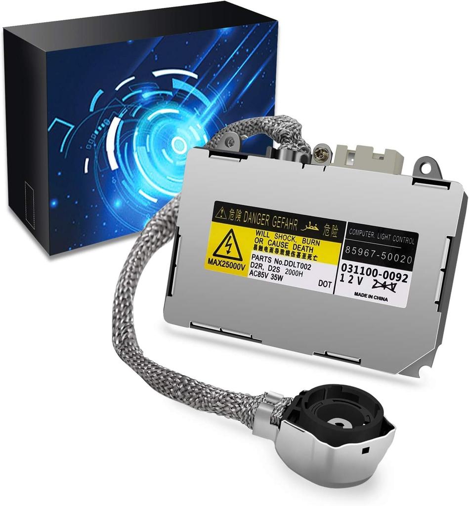 RDYCT HID Ballast Compatible with Toyota, Lexus Ballast, D2S, D2R, Universal 35W for