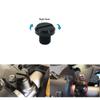 2 Pcs Universal Aluminum Alloy Motorcycle Clockwise M10*1.25 Mirror Hole Plug Screw Bolts Covers For Suzuki Yamaha Honda Kawasaki