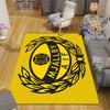 Mjallby AIF Pattern Rug Floor Mat for Living Room or Bedroom Soft and Comfortable Carpet a Gift for Birthday and Holiday.