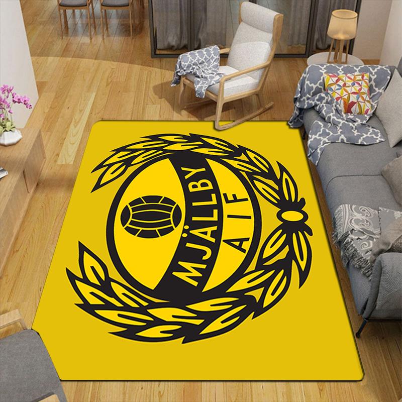 Mjallby AIF Pattern Rug Floor Mat for Living Room or Bedroom Soft and Comfortable Carpet a Gift for Birthday and Holiday.