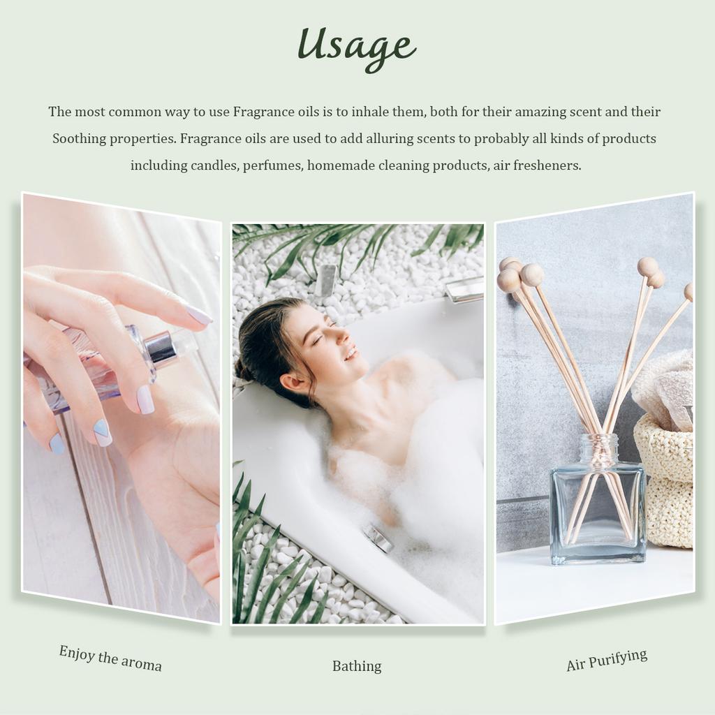 PHATOIL 6 шт. масло с цветочным ароматом Подарочный набор на женский день Freesia Angel Свежее льняное эфирное масло для увлажнителя Массажный уход за кожей Духи «сделай сам»