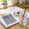 Kids Painting Brush Set Face Paint Set, Watercolor Acrylic Oil Kit, Aluminum Ferrule Brushes Nylon Hair for Artist, Body Canvas Art Supplies