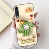 Чехол для телефона LG Velvet 4G 5G UW, задняя крышка Velvet LM-G900, мягкий матовый силикон, тонкий Fundas, милый мультяшный панда, кролик, цветок