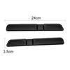 Protector Cover 2Pcs/Set Under Seat Air Conditioner Duct Outlet Covers Car Air Vent Cover
