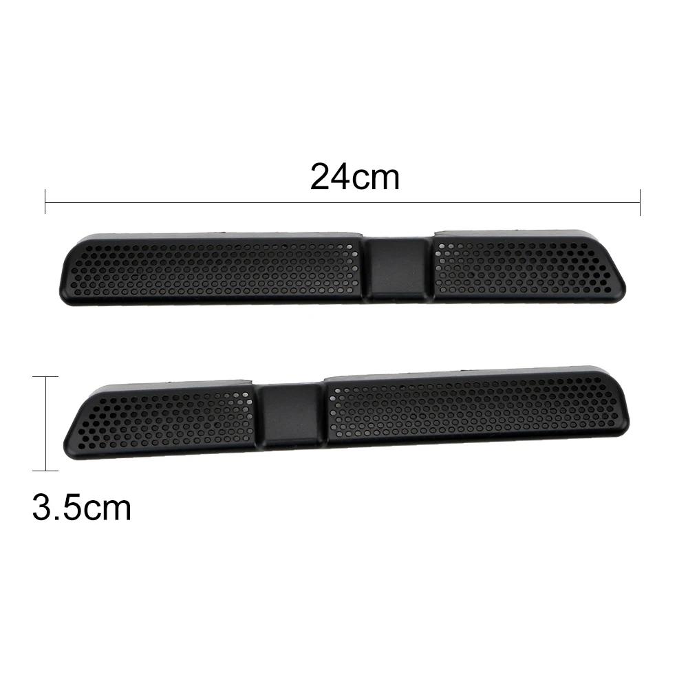 Protector Cover 2Pcs/Set Under Seat Air Conditioner Duct Outlet Covers Car Air Vent Cover