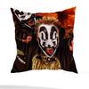 Наволочка Insane Clown Posse, противоаллергенная, с невидимой молнией, из шелковистого короткого плюша, чехол для диванной подушки