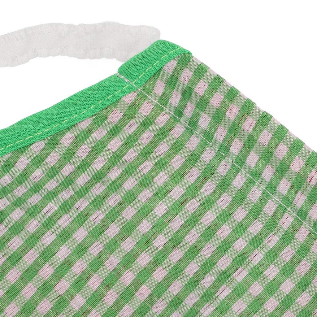 Двойной фартук для курицы Многоразовый фартук для птицы или с эластичными ремнями для маленьких, средних и больших кур