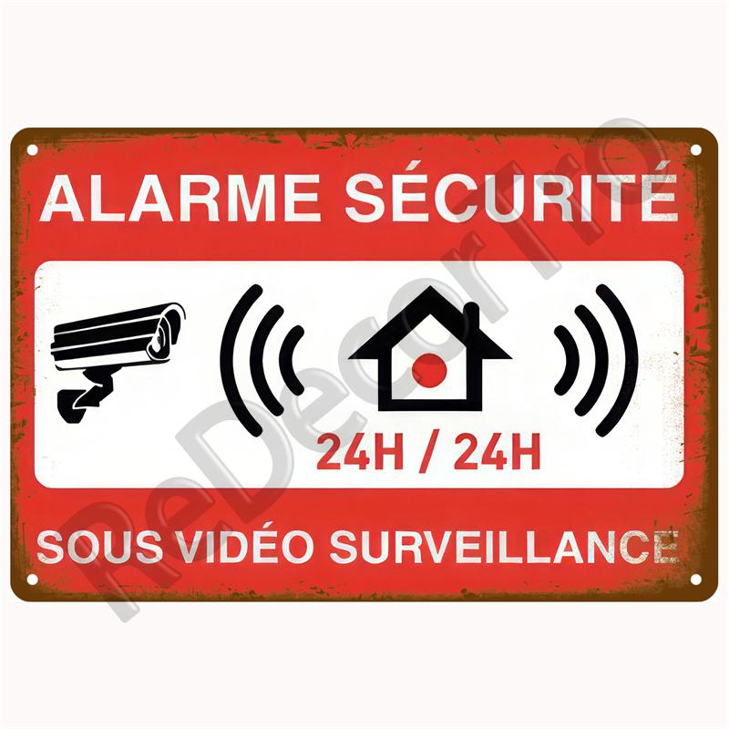 Vintage Danger Caution Metal Sign Warning Notice Zone Tin Sign Wall Decor For Home Bars Garage Cafe Club Man Cave Pubs Plaque