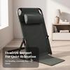 Ergonomic Adjustable Floor Chair Sturdy, with Pillow, for Reading