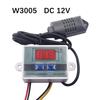 W3001 W3002 W3005 W1088 W1099 Цифровой дисплей Микрокомпьютерный Контроллер температуры и влажности 12В 220В Гигрометр Терморегулятор