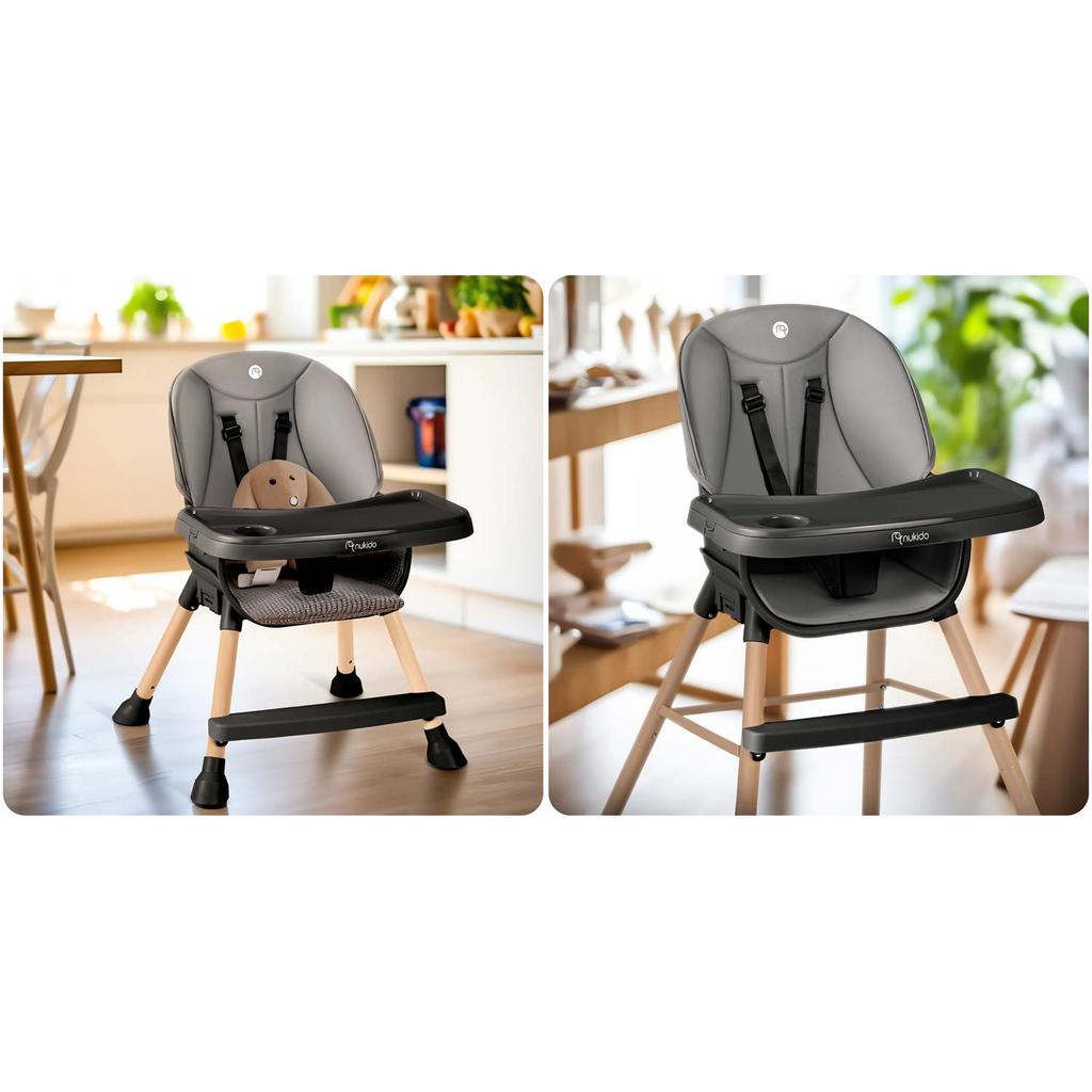 Nukido Tilo High Chair, &