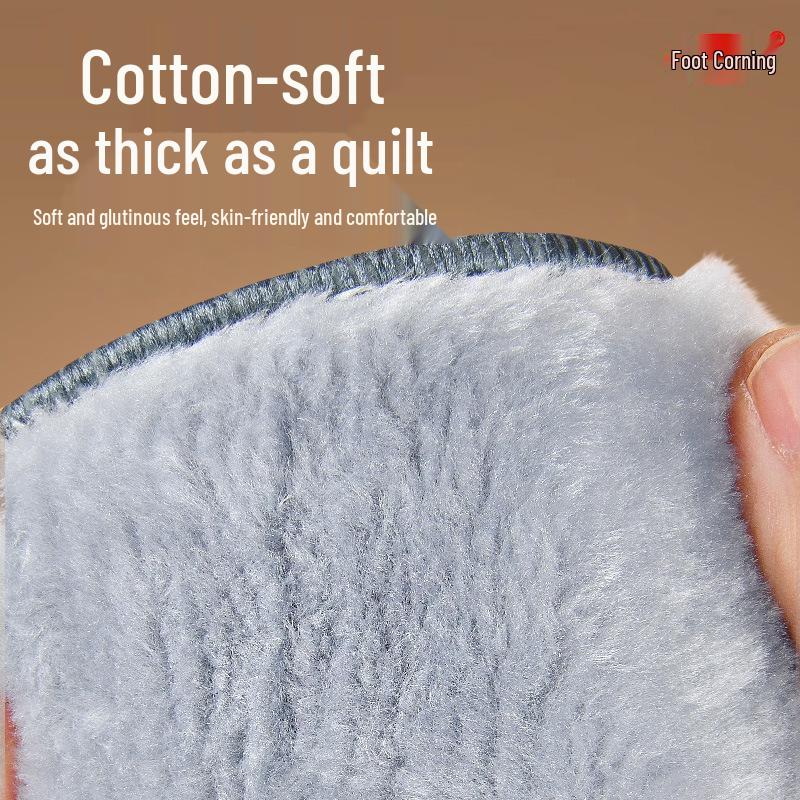 Зимние стельки с флисовой подкладкой: Толстые, Теплые, Мягкие, Влагоотводящие и Дезодорирующие стельки из искусственного кроличьего меха