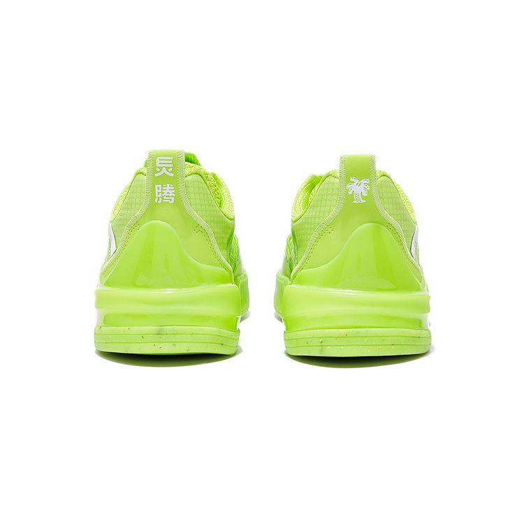 Li Ning Steven Harrington X Ling Teng Skateboard Series Легкие высокопрочные низкие кроссовки для скейтбординга Мужские кроссовки для скейтбординга Juice-Green AEPT019-1