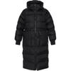 X Stella McCartney Long Padded Winter Jacket Black Women Outerwear IX3081