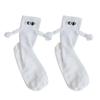 1pair Socks Magnetic Holding Hands Socks Funny Couple Socks Friendship Socks Gifts for Couple, Boyfriend, Best Friends