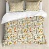 Gothic Retro Skull Three-piece Quilt Cover 3D Digital Printing Bedding Set Bed Cover