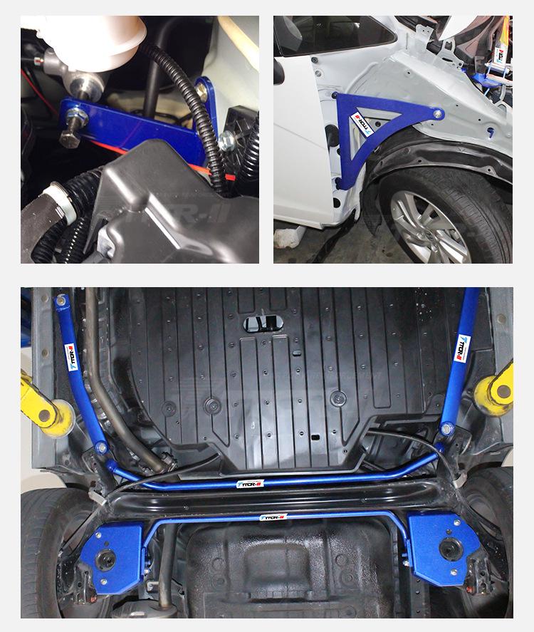 Top Bar Balance & Chassis Reinforcement Anti-Roll Bar for Fit GK5, GR9, GE8, Freed.