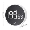 Large LED Display Cooking Digital Countdown Volume Adjustable Magnetic Egg Timer  for Classrooms
