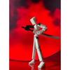 Многосуставной Подвижный Робот-трансформер Lucky 13 Фигурка Игрушки 3D-печатный Манекен Фигурка-манекен Дети Взрослые Игра Родители-дети