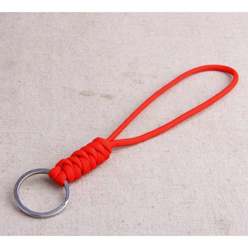 Комбинированный цветной узел для мобильного ремешка, креативный короткий плетеный ремешок, чехол для мобильного телефона, брелок для ключей, может быть съемным, веревка с защитой от потери