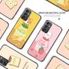 Painted Pattern Phone Case Shockproof Soft Silicone TPU Protective Phone Casing for Samsung Cover