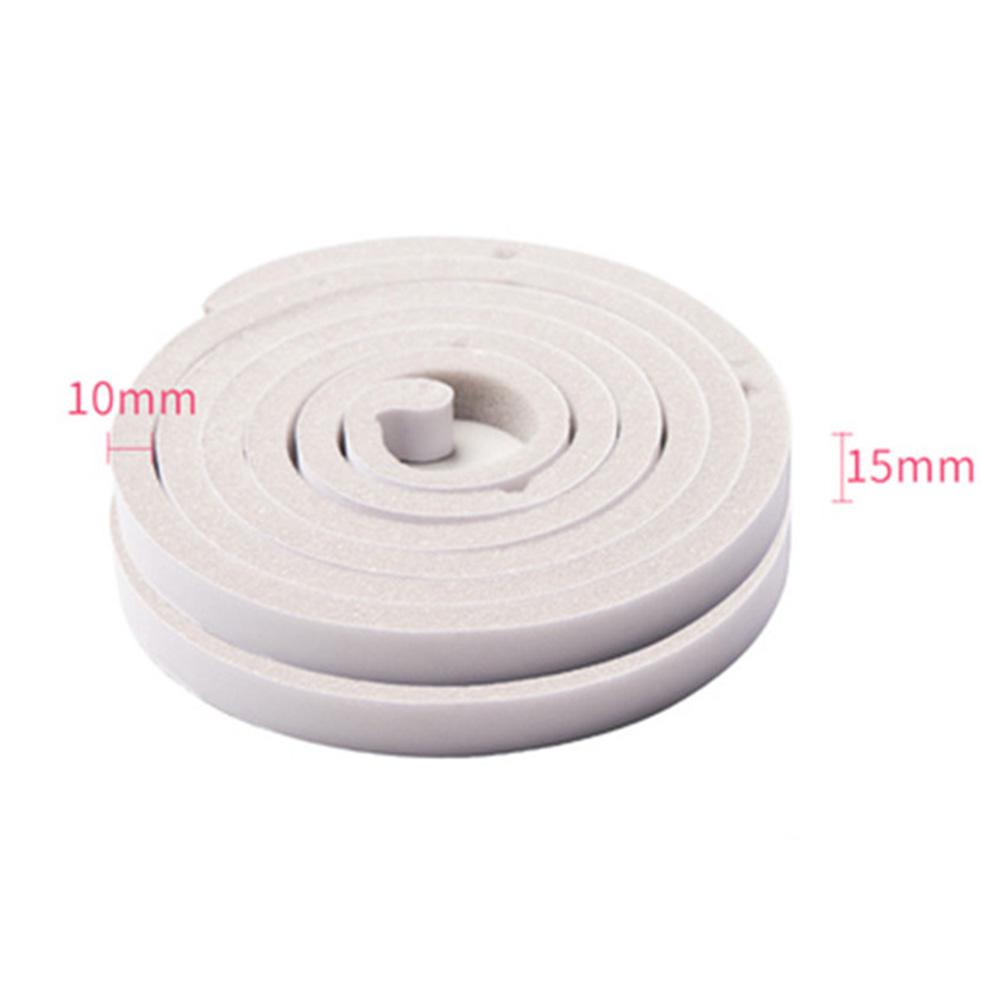 1PC Foam Sealing Strip Door Seam Sound Insulation And Windshield Dustproof Sponge Strip Window Seam Sealing Tapes For Household
