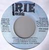 7-дюймовая пластинка CARIBBEAN PULSE & TONY REBEL - Dry Your Eyes IRE0001 Irie Records Ямайка Регги, Ска и Даб Б/у
