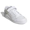 Кроссовки Swarovski x adidas Forum Low Белый Черный Женские Cloud-White Core-Black GZ4377