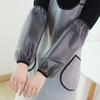 Tpu Waterproof Oversleeves Anti-Dirty Housework Cleaning Fawn Arm Sleeves Sleeve Cuff Arm Cover Kitchen Apron Accessories